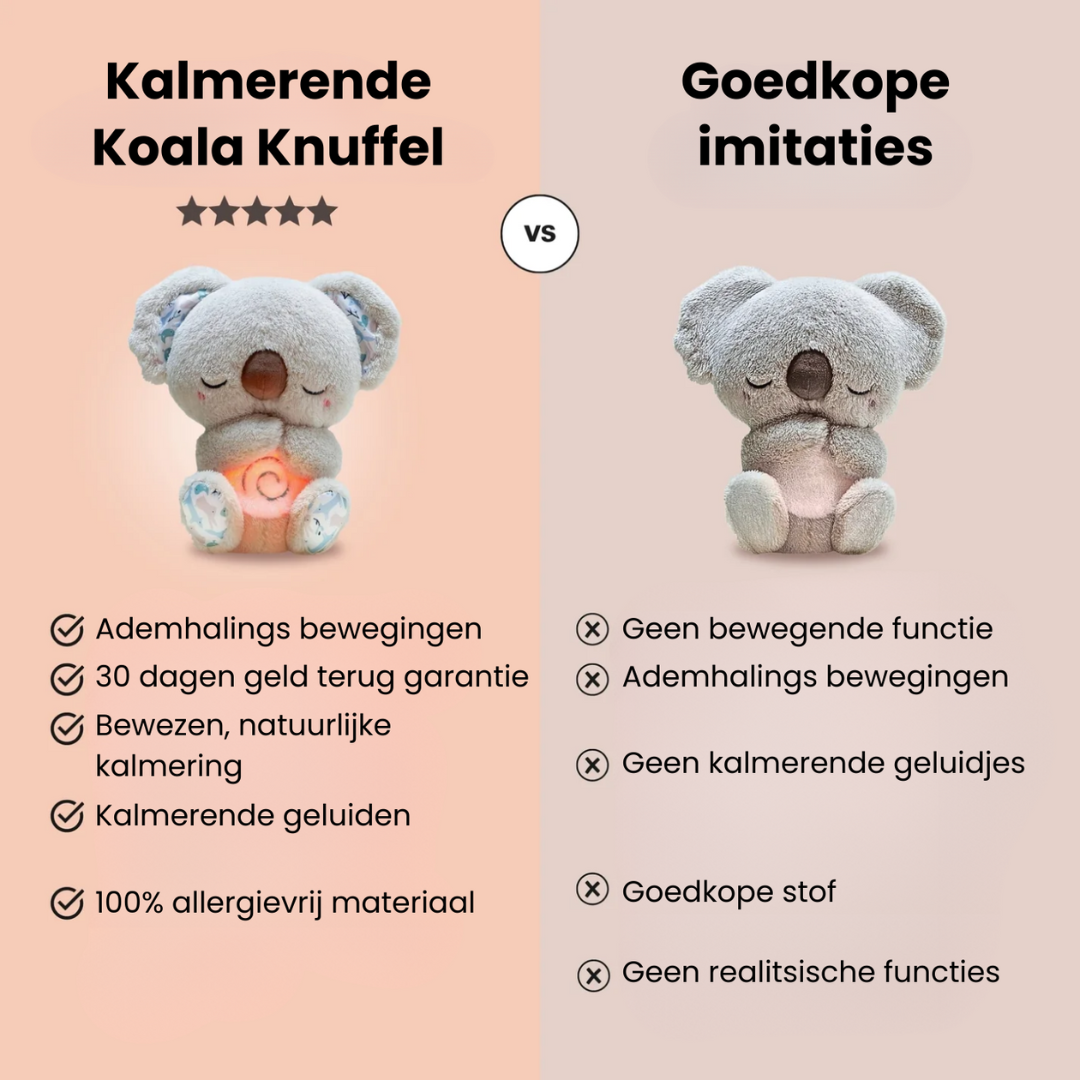 DreamCalm™ Koala slaapvriendje