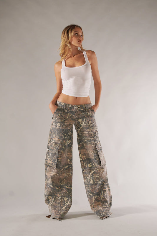 Risk it | Viral Militairy Cargo Pants