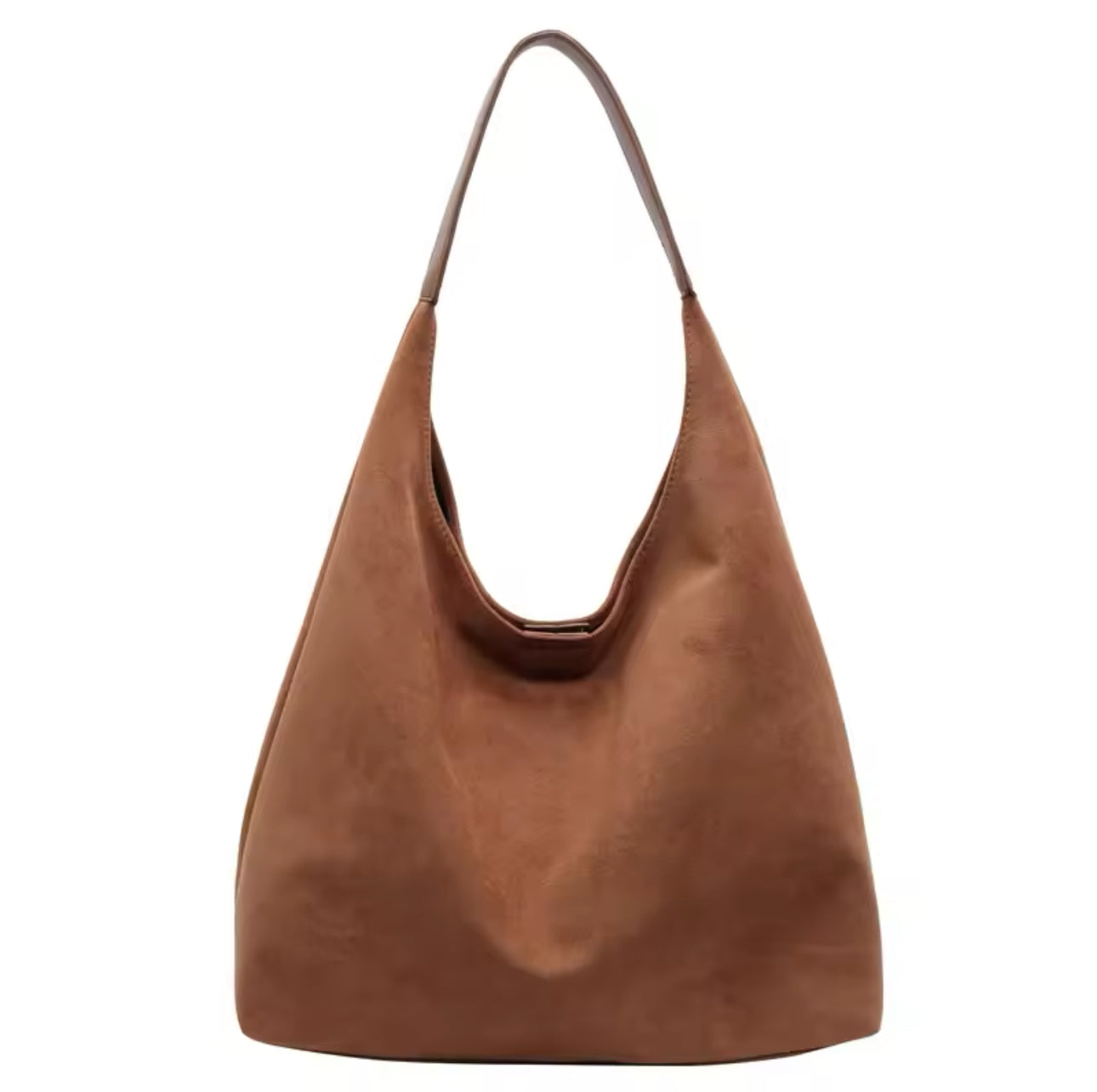 Nora | Suede Tote Bag