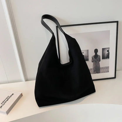 Nora | Suede Tote Bag