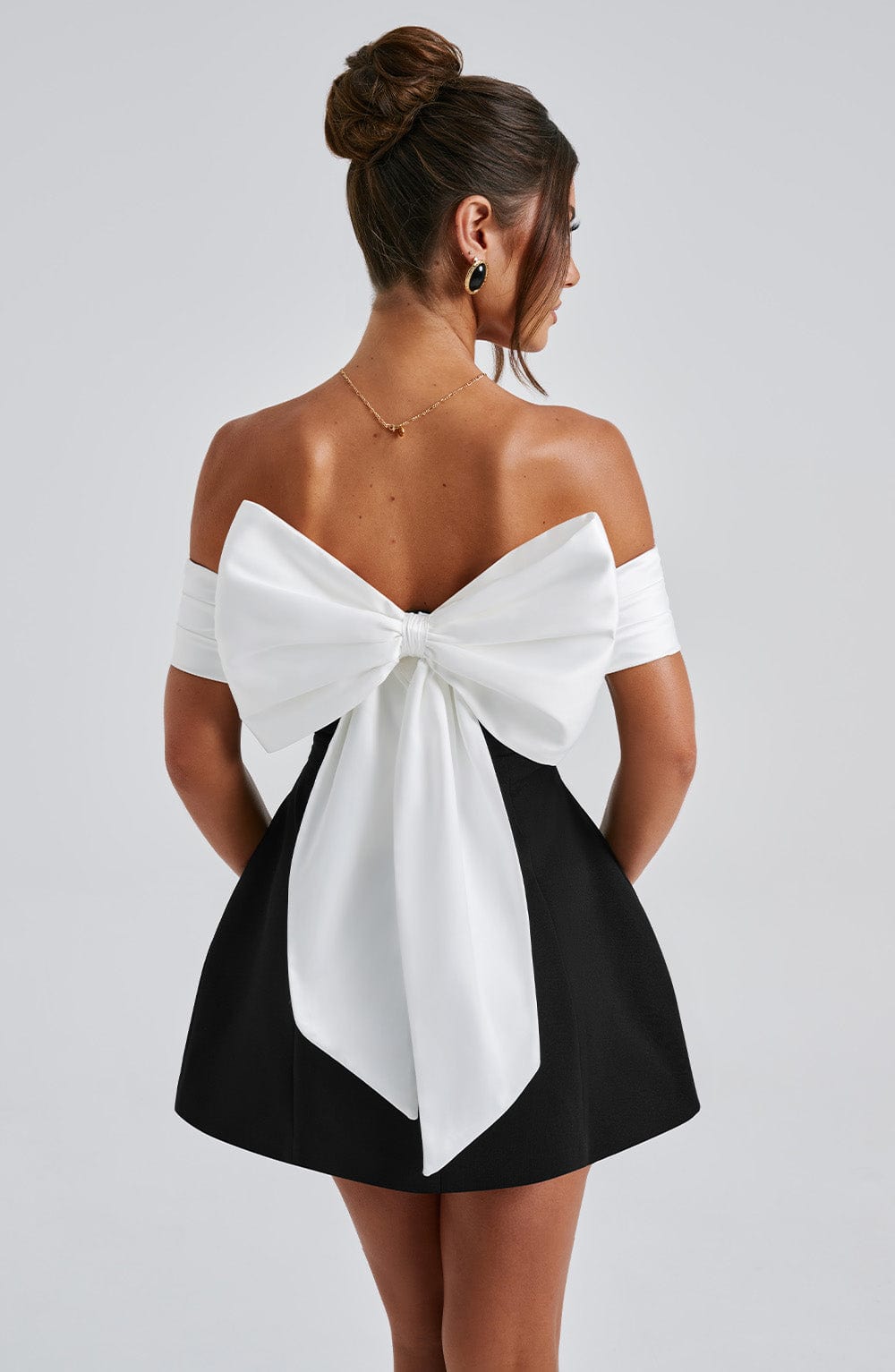 Bella Bow | Mini Dress