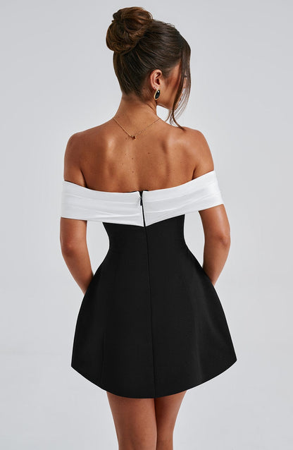 Bella Bow | Mini Dress