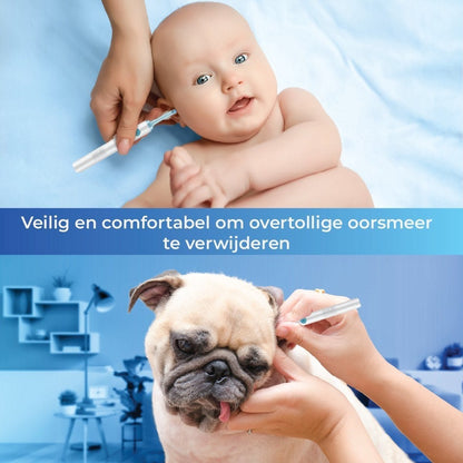 Oorsmeer Reiniger HD™